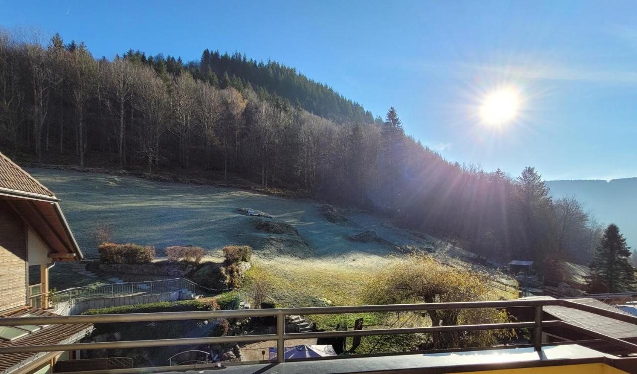 Hotel Obergfell Brandenberg Exteriér fotografie