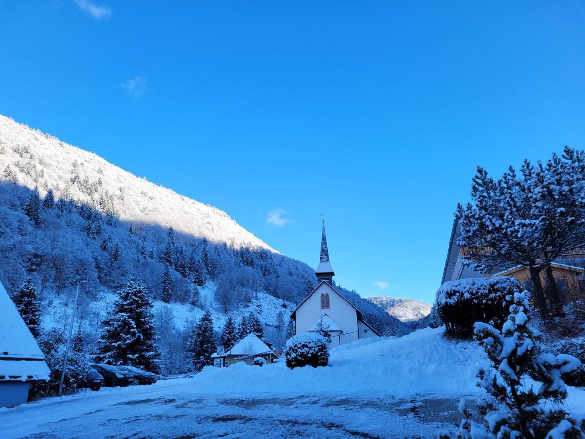 Hotel Obergfell Brandenberg Exteriér fotografie