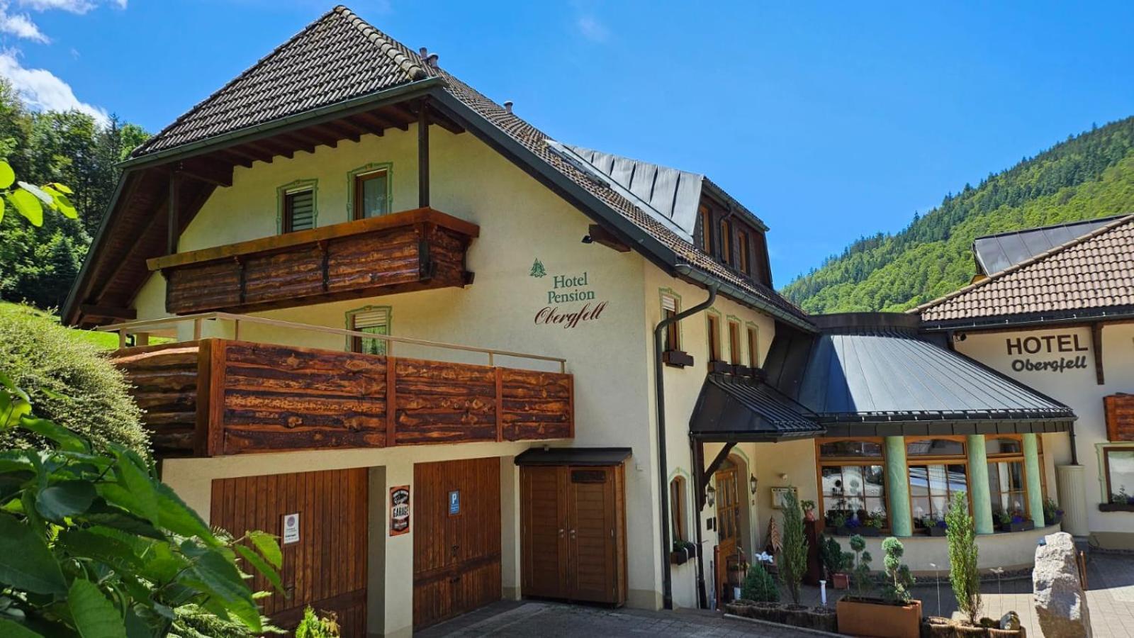 Hotel Obergfell Brandenberg Exteriér fotografie
