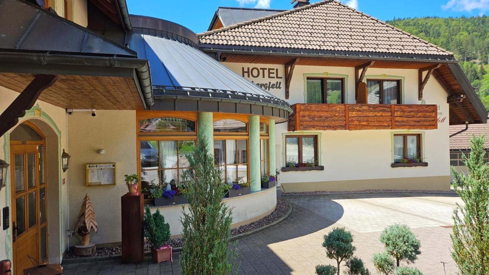 Hotel Obergfell Brandenberg Exteriér fotografie