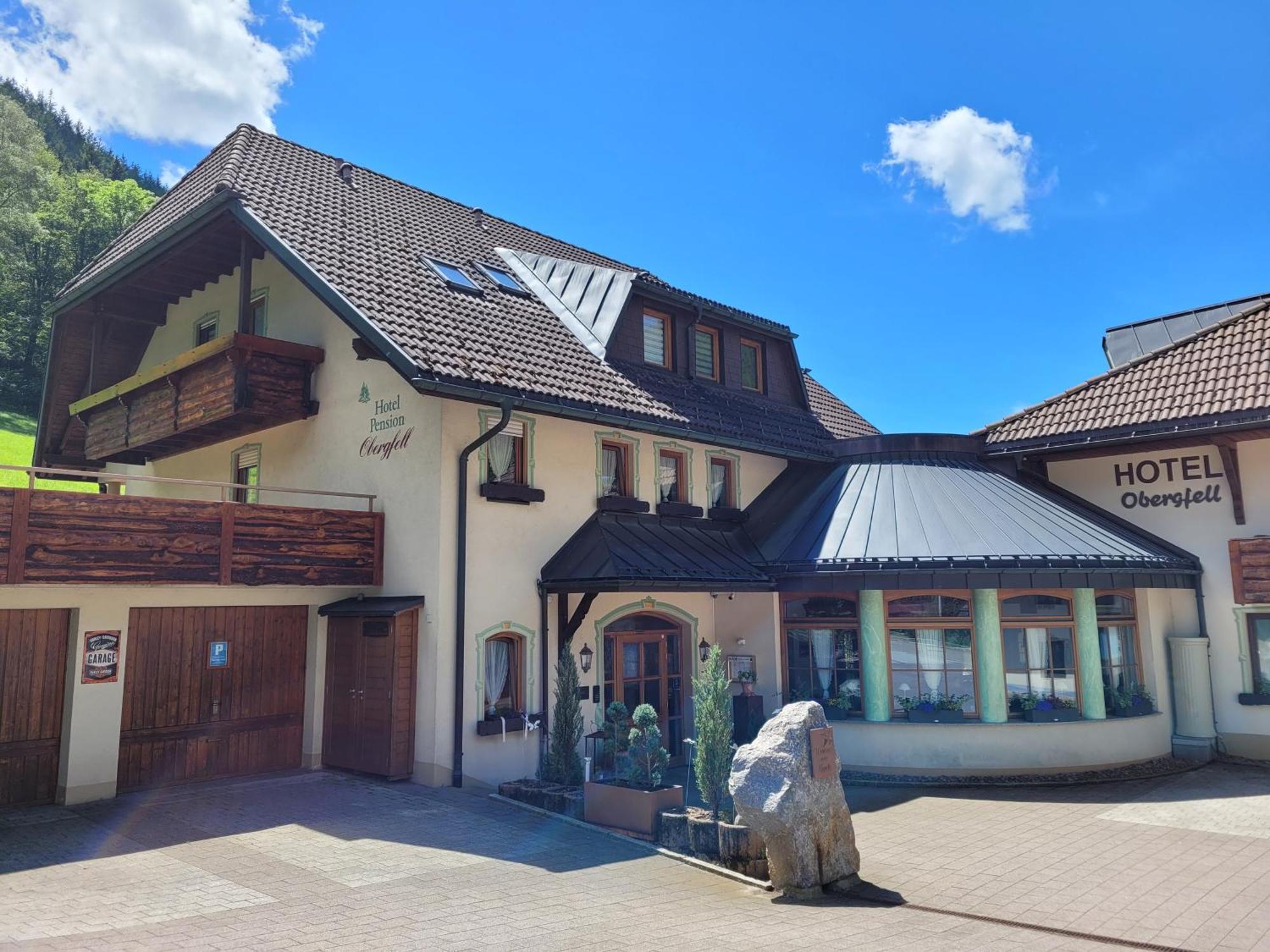 Hotel Obergfell Brandenberg Exteriér fotografie