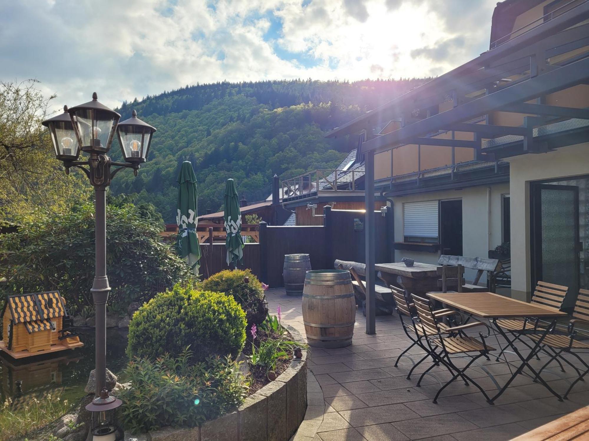 Hotel Obergfell Brandenberg Exteriér fotografie