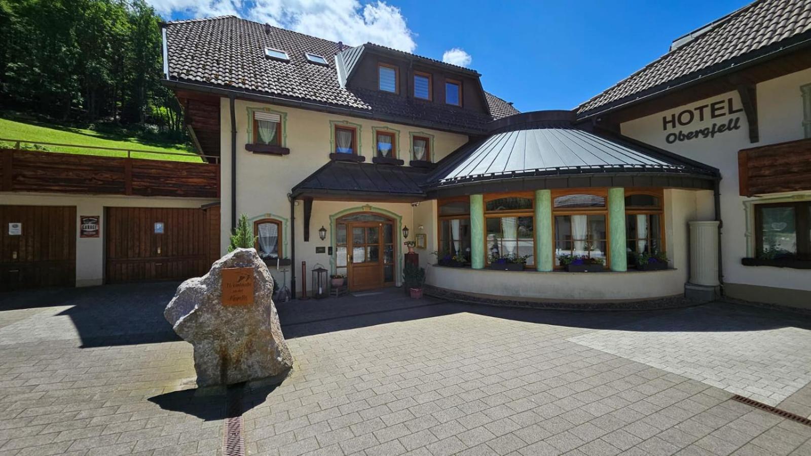 Hotel Obergfell Brandenberg Exteriér fotografie