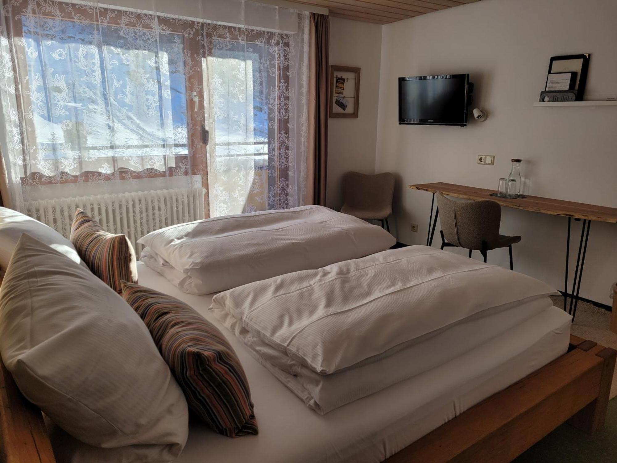 Hotel Obergfell Brandenberg Exteriér fotografie