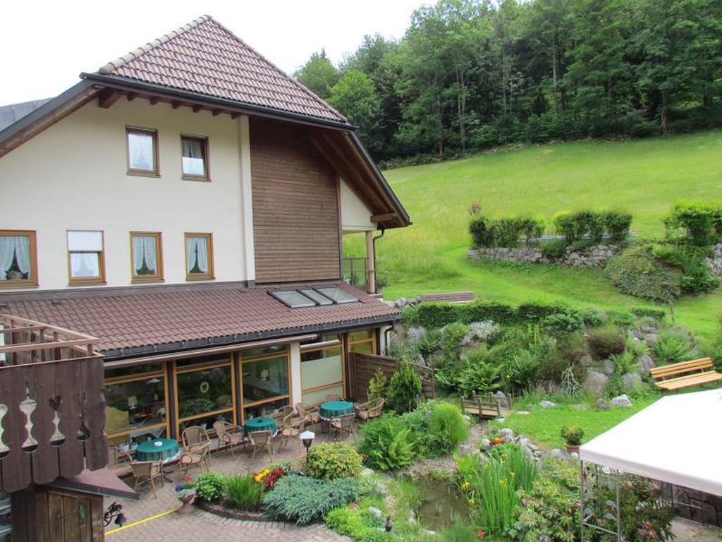 Hotel Obergfell Brandenberg Exteriér fotografie