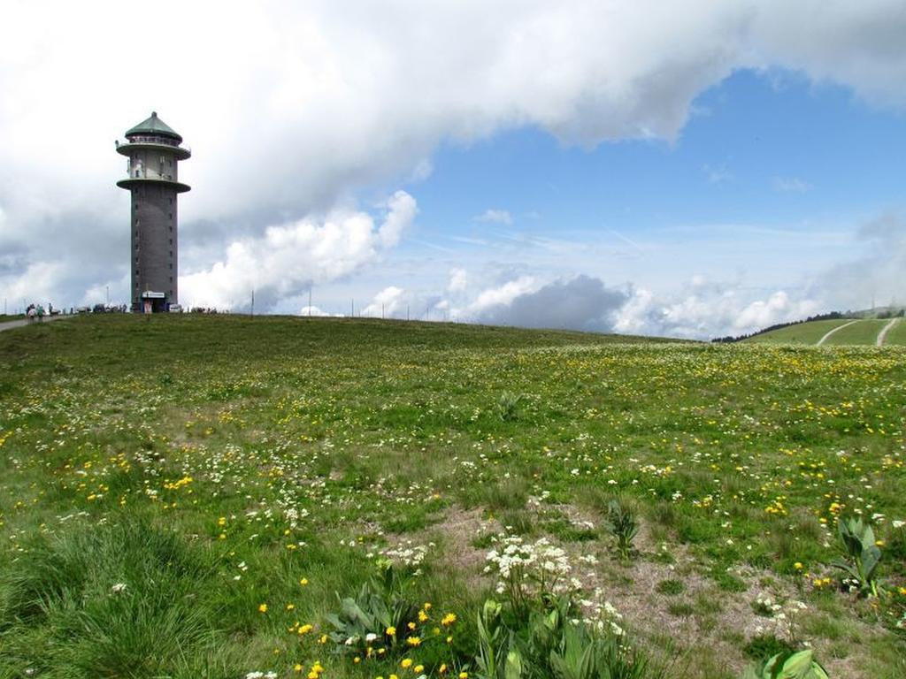 Hotel Obergfell Brandenberg Exteriér fotografie