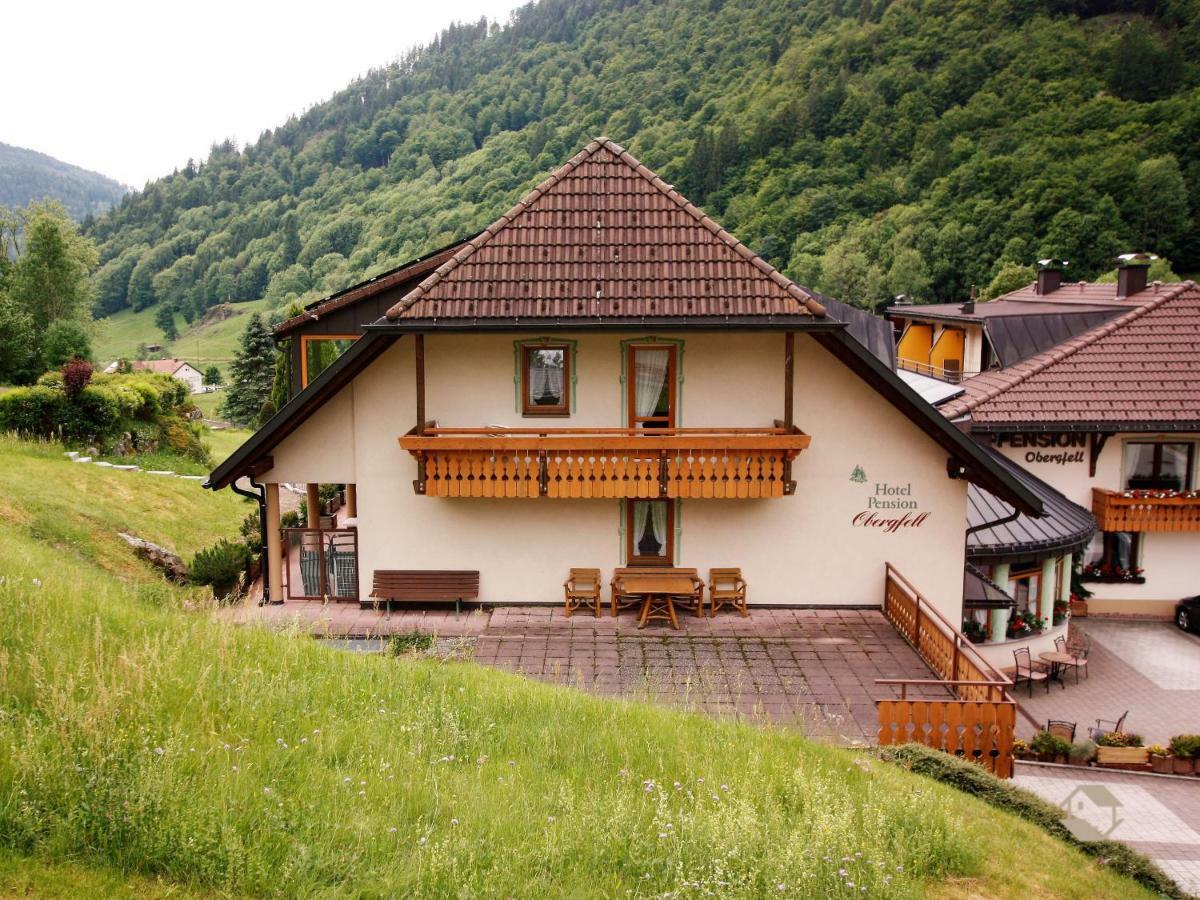 Hotel Obergfell Brandenberg Exteriér fotografie