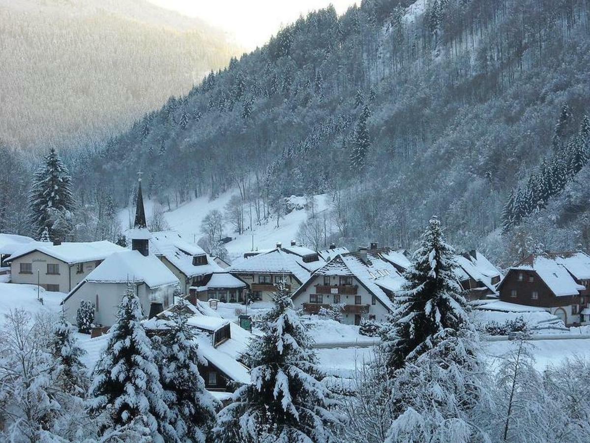Hotel Obergfell Brandenberg Exteriér fotografie