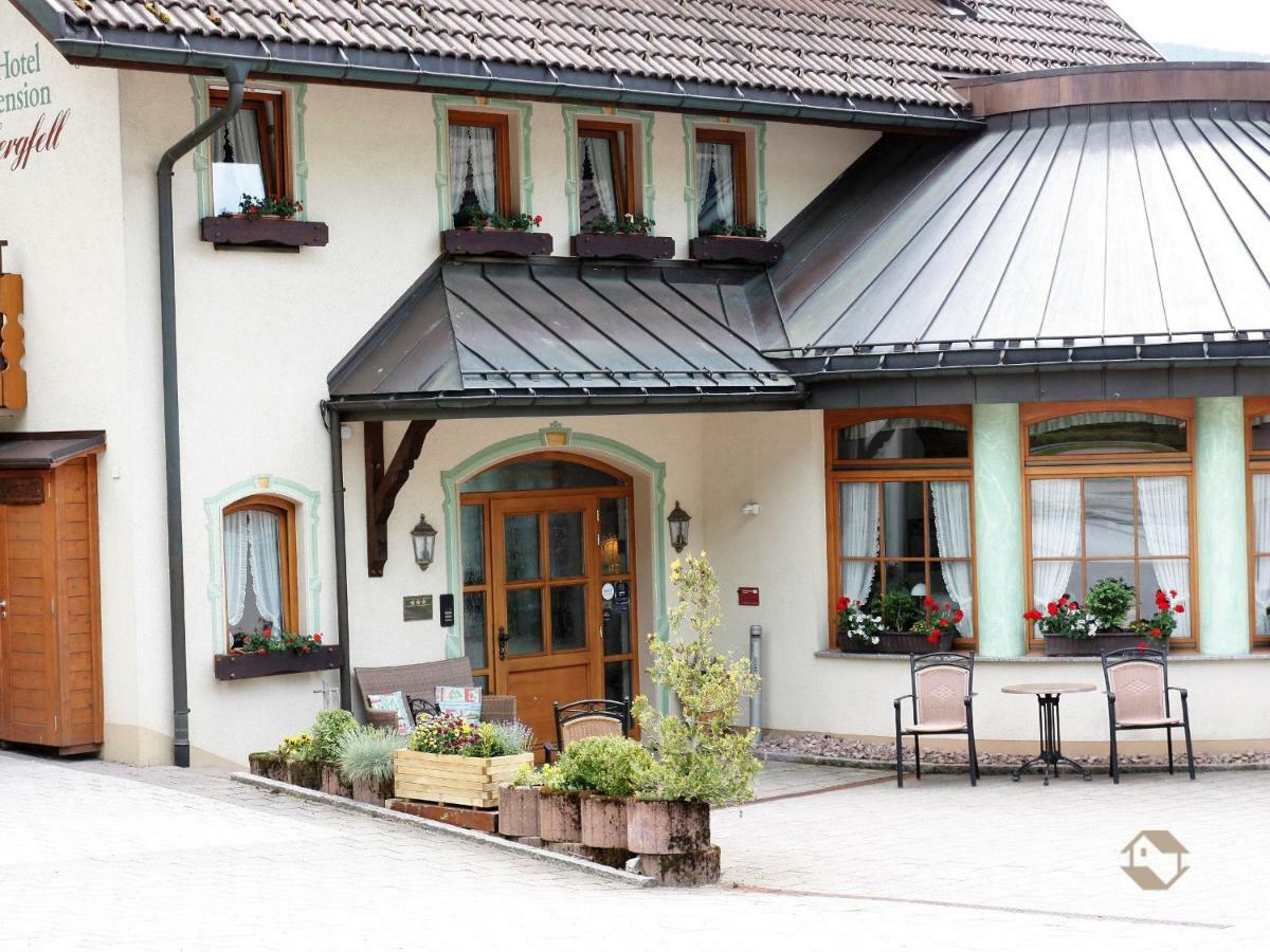 Hotel Obergfell Brandenberg Exteriér fotografie