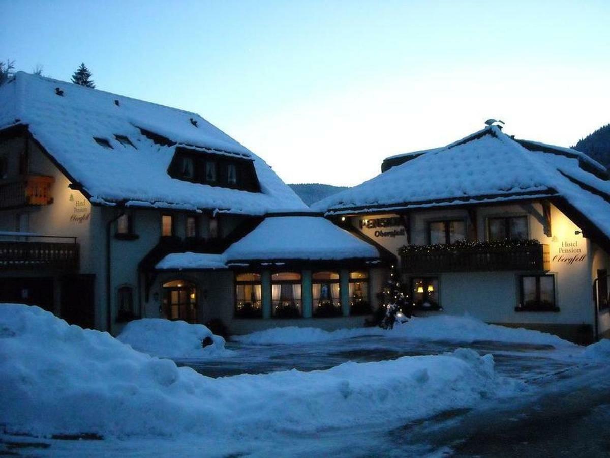 Hotel Obergfell Brandenberg Exteriér fotografie